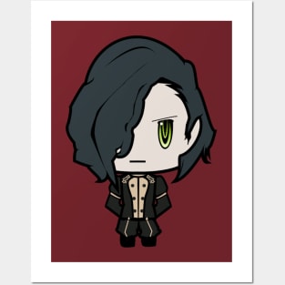 Chibi Hubert Posters and Art